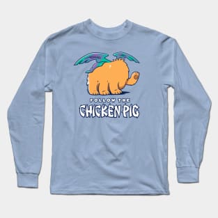 Chicken Pig Long Sleeve T-Shirt